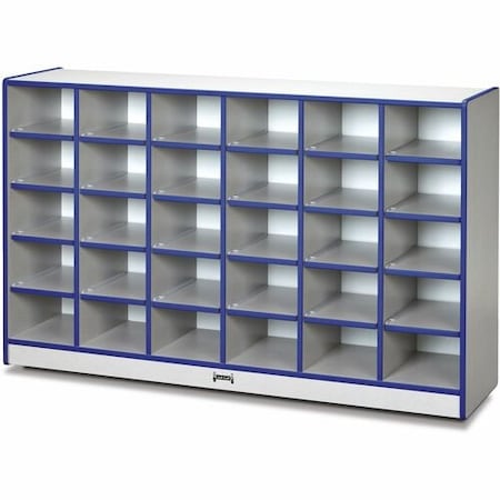 Jonti-Craft CUBBIE, 30 TRAY, NO BINS, BE JNT0430JCWW003